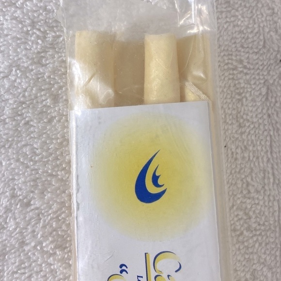 Candlear Handmade Bees Wax Cotton Wick Ear Candles x4 - Picture 4 of 8